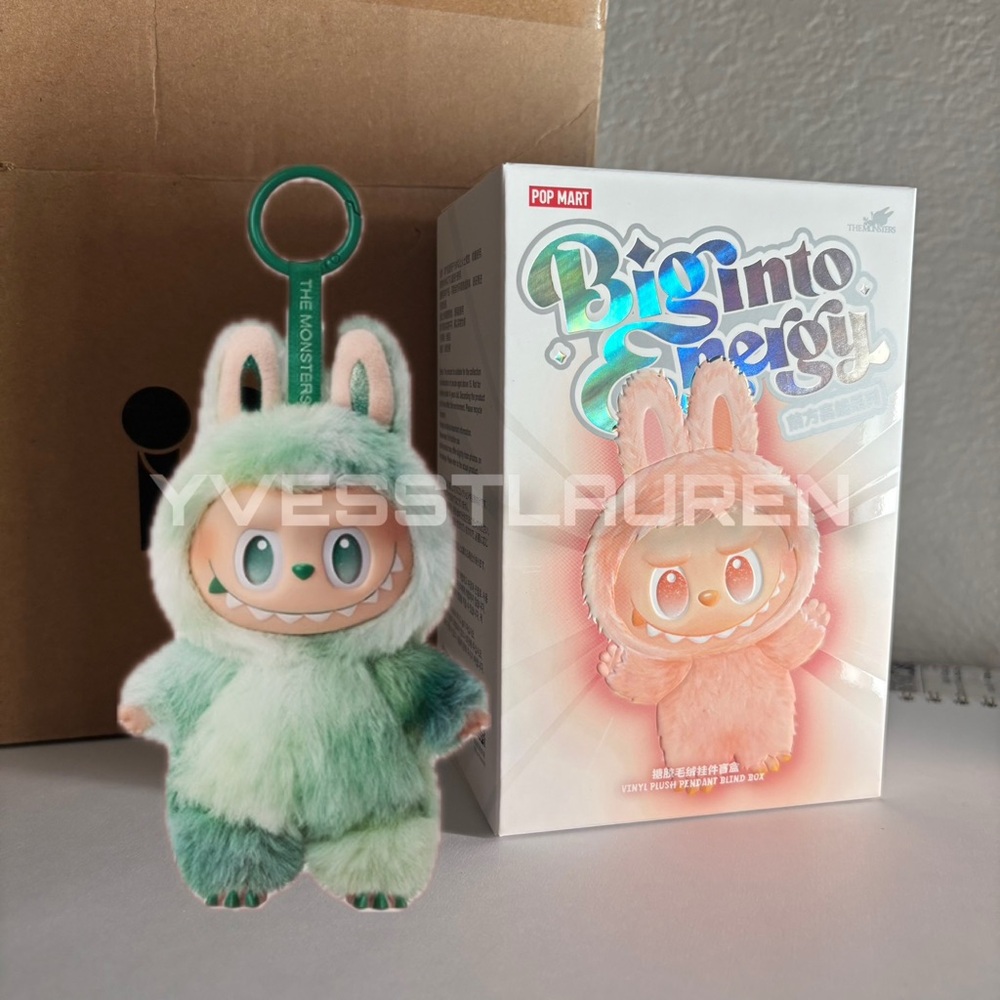 NIB 🍵 SERENITY 🍵 Big Into Energy Labubu v.3